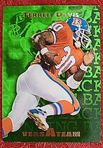 1996 SkyBox Impact VersaTeam #2 Terrell Davis