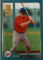 2001 Topps Traded #T235 Justin Morneau