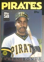 2001 Topps Chrome Traded #T114 Barry Bonds