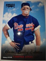 1996 Pinnacle Christie Brinkley Collection #5 Chipper Jones