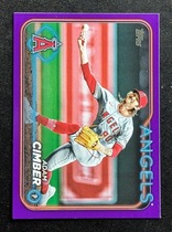 2024 Topps Update Purple Meijer #US282 Adam Cimber
