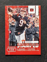 2022 Panini Prestige Time Stamped #TS-3 Joe Burrow