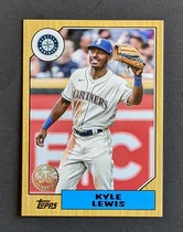 2022 Topps 1987 Topps Series 2 #87TB-4 Kyle Lewis