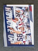 2022 Score Huddle Up Red #HU-NE New England Patriots