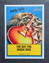 2008 Topps Heritage News Flashbacks #NF2 Day Music Died