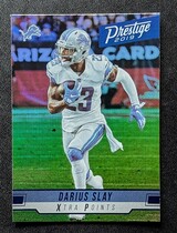 2019 Panini Prestige Xtra Points Blue #20 Darius Slay
