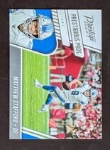2020 Panini Prestige Prestigious Pros #PP-MS Matthew Stafford
