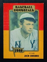 1980 TCMA Baseball Immortals #41 Jack Chesbro