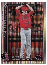 2025 Topps Update Tinsel #US136 Kyle Hendricks