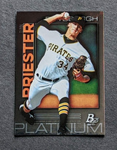2020 Bowman Platinum Top Prospects #TOP-6 Quin Priester