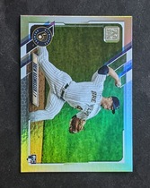 2021 Topps Rainbow Foil Series 2 #377 Drew Rasmussen
