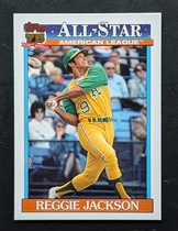 2026 Topps 1991 Topps All-Star #91AS-14 Reggie Jackson