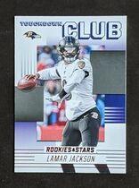 2020 Panini Rookies & Stars Touchdown Club #TC-2 Lamar Jackson