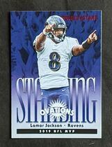 2020 Panini Rookies & Stars Standing Ovation #SO-3 Lamar Jackson