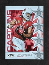 2019 Score Captains #C-1 Larry Fitzgerald