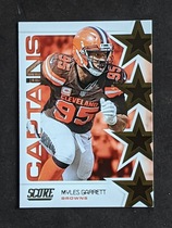 2019 Score Captains #C-17 Myles Garrett