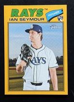 2026 Topps Heritage Dark Yellow Bordered #181 Ian Seymour