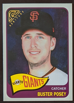 2019 Topps Gallery Heritage #HT-28 Buster Posey