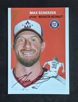 2020 Topps Gallery Heritage #HT-37 Max Scherzer