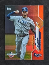 2020 Topps Opening Day Red Foil Target #113 Charlie Morton