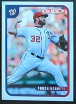 2020 Topps Total #562 Aaron Barrett