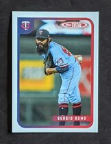2020 Topps Total #741 Sergio Romo