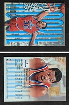 1995 Ultra Base Set #295 Rasheed Wallace