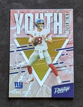 2021 Panini Prestige Youth Movement #YM-20 Daniel Jones