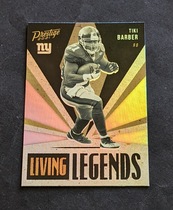 2021 Panini Prestige Living Legends #LL-24 Tiki Barber