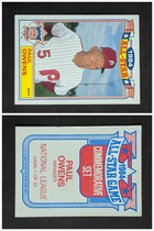 1985 Topps Glossy All Stars #1 Paul Owens