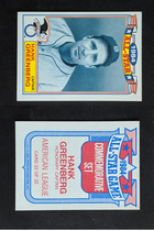 1985 Topps Glossy All Stars #22 Hank Greenberg