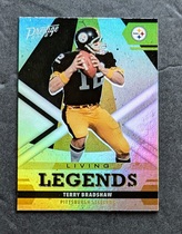 2022 Panini Prestige Living Legends #LL-2 Terry Bradshaw