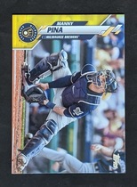 2020 Topps Yellow Walgreens Series 2 #570 Manny Pina