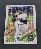 2021 Topps Holiday Metallic #HW177 Devin Williams