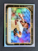 2021 Topps Gallery Rainbow Foil #177 Aaron Nola