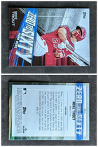 2021 Topps Zero to Sixty #ZTS-5 Mike Trout