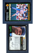 1994 Score Tombstone Pizza #21 Ken Griffey Jr.