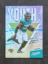 2021 Panini Prestige Youth Movement #YM-7 James Robinson