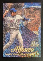 1998 Flair Showcase Row 1 Grace #75 Edgardo Alfonzo