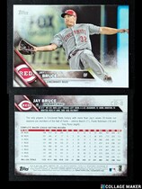 2016 Topps Cincinnati Reds #CR-8 Jay Bruce