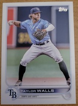 2022 Topps Update #US108 Taylor Walls