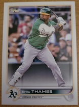 2022 Topps Update #US121 Eric Thames