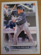 2022 Topps Update #US123 Isaac Paredes
