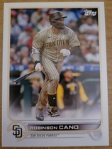 2022 Topps Update #US158 Robinson Cano