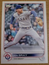 2022 Topps Update #US163 Jon Gray