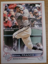 2022 Topps Update #US179 Maikel Franco