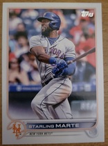 2022 Topps Update #US214 Starling Marte