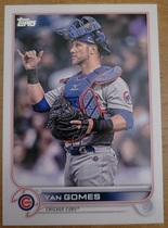 2022 Topps Update #US245 Yan Gomes