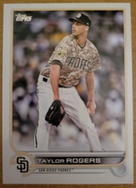 2022 Topps Update #US303 Taylor Rogers