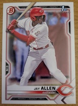 2021 Bowman Draft #BD-11 Jay Allen